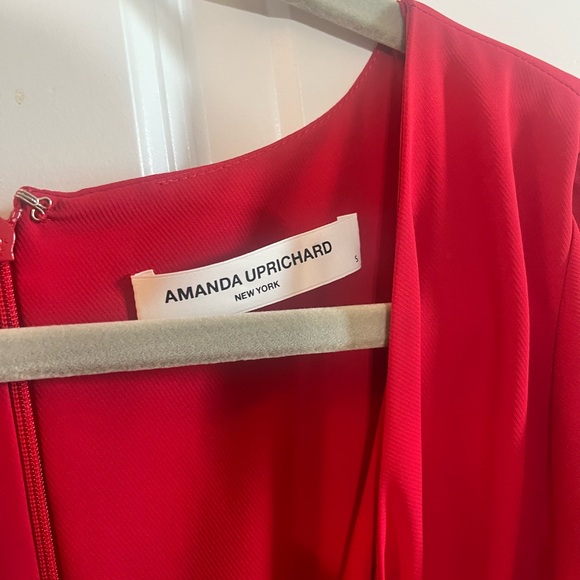 Amanda Uprichard NEW red dress, never been worn. Size small. - Picture 2 of 5